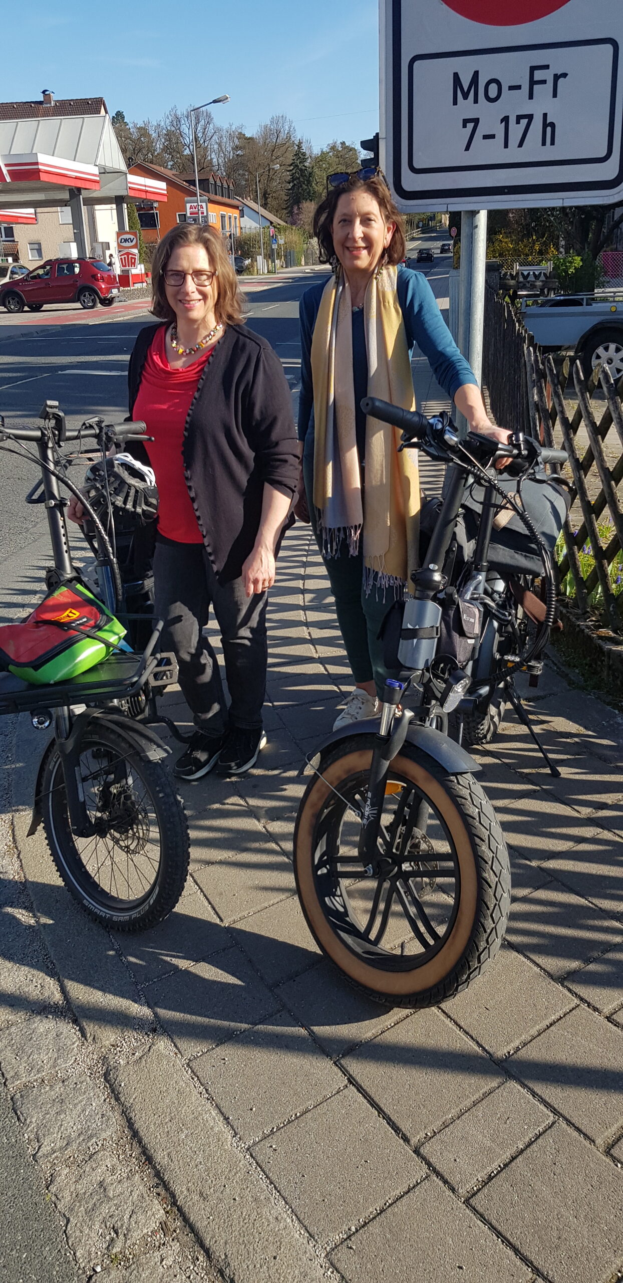 Erika Vogel und Tatjana Mecklenburg