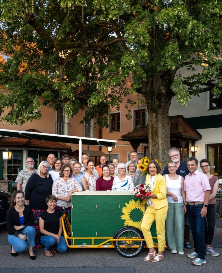 Erika Vogel als Bürgermeisterkandidatin für Lauf nominiert