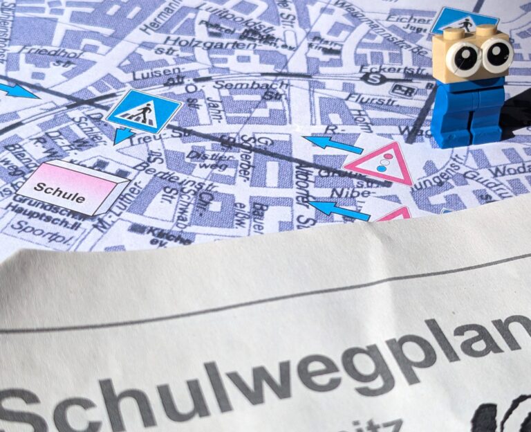 Mehr Zebrastreifen für Lauf: Sicher und barrierefrei
