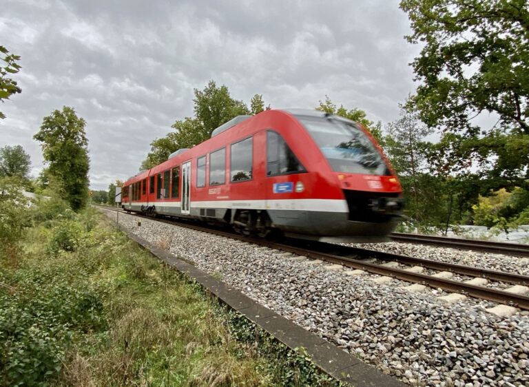 Die Signale sind auf grün gestellt, nun Züge fahren lassen!