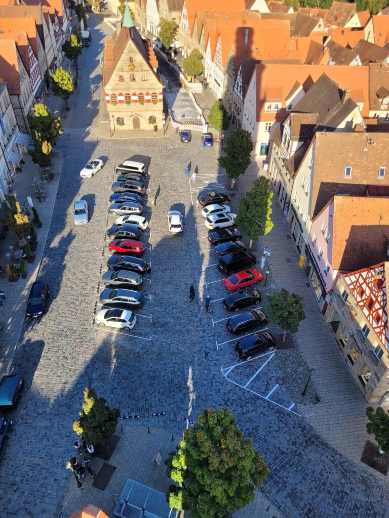 Was passiert mit unserem Marktplatz – wo geht die Reise hin?