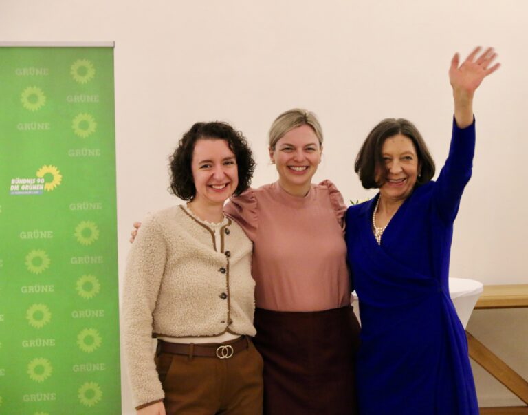 Katharina Schulze wirbt für Frauen in der Politik